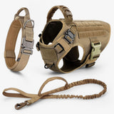 TacticalK9 Hondenharnas – Robuust & Comfortabel Ontwerp voor Veilige Training
