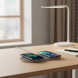 40W Draadloze Oplaadstation – Supersnel Opladen voor iPhone, AirPods & Samsung