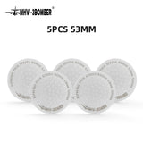 MHW-3BOMBER 51/53/58.5mm Espresso Puck Scherm Dubbelwandig Metaal Koffie Herbruikbaar Filter