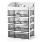 Transparante Make-up Organizer van Acryl - Clarityn
