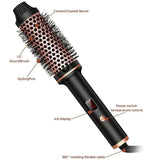 Stylique 3-in-1 Ionen-Haarstylers & Krultang | Steilen, Golven, Volume | Anti-verbrandborstel