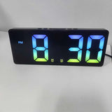 Sandsberg LED Wecker met Spraakbesturing | Stille Nachtmodus | Modern Design