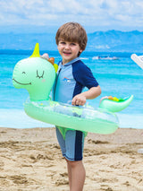 Opblaasbare Zwembeugel voor Kinderen – Dino Zwemring voor Zomerplezier en Zwembadactiviteiten