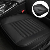Autositzauflage DriveLuxe | Ademend PU-lederen zitkussen | Antislip & Comfortabel | Geschikt voor alle seizoenen & voertuigtypen