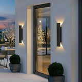 OUTGLOW – Waterdichte LED-aluminium wandlamp voor binnen en buiten