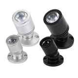 Mini LED Spot LuxoDot | 1W/3W | USB-Spotlicht voor Vitrines & Decoratie | Warm- & Koudwit | Aluminium Behuizing