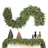 Kerstguirlande Groene Cypres Takken Winterse Accent