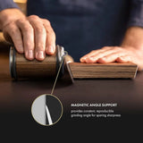 Messerschärfer-set met industriële diamantcoating – RollSharp