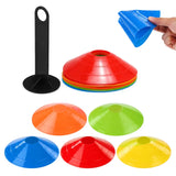 Set van 10 Sportdisc Schijven – Perfect voor Trainings- en Sportmarkeringen
