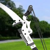 SkyCut Hoogtakschaar | Telescoop Boomschaar met Touwsysteem | SK5 Stalen Mes | Voor Fruitbomen & Hoge Takken