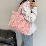 Stijlvolle Chunky Schoudertas - Evi
