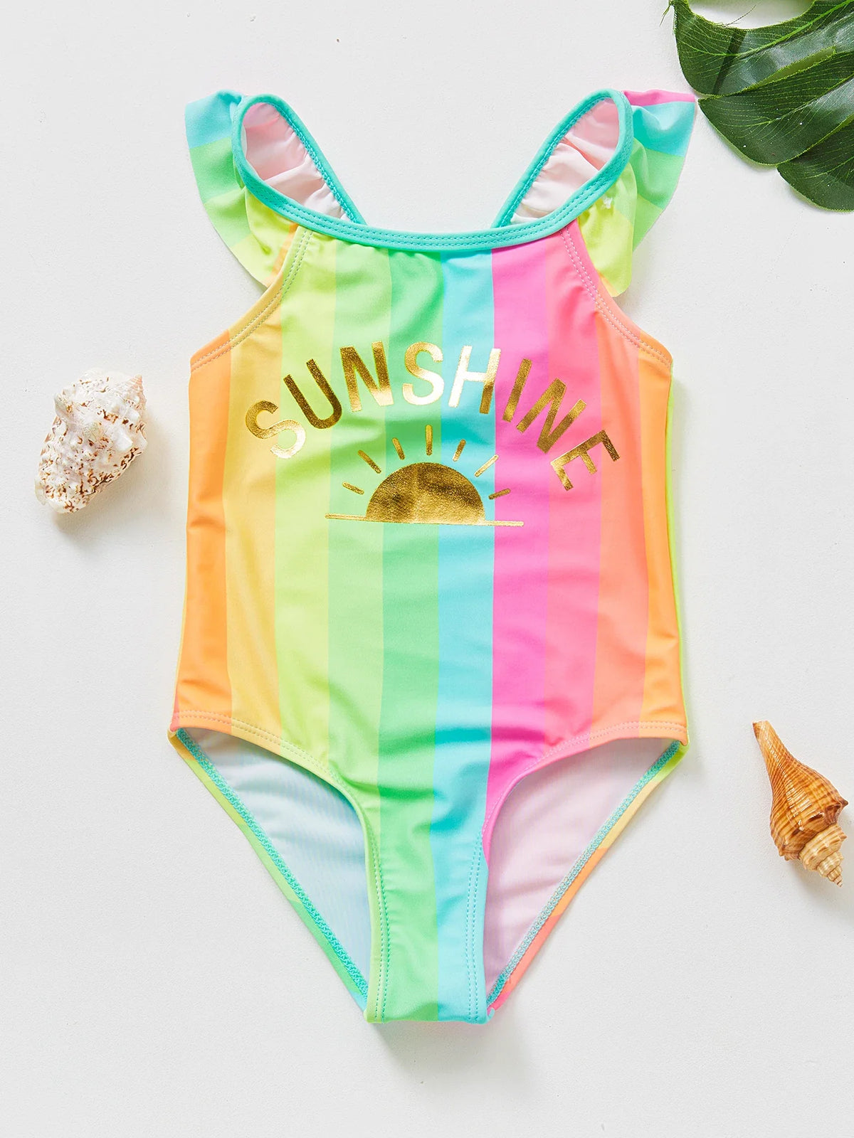 Meisjes Zwemoutfit met Zeemeermin en Eenhoorn Ontwerpen – Perfect voor Kinderen van 8-12 Jaar
