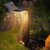 Waterdichte LED-solarverlichting voor de tuin