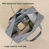 Lugviva Vouwbare Reisetas voor Dames | Grote Weekendtas van Oxford-Stof | Handbagage Tas voor Reizen, Dagelijks Gebruik & Sport