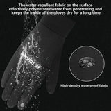 ThermaGlide USB Verwarmde Handschoenen | Waterdicht & Touchscreen-compatibel | Winterhandwarmers voor Skiën, Motor & Buitenactiviteiten