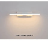 AuroLite Verstelbare LED-Wandlamp | 330° Draaibaar | Modern Design voor Slaapkamer & Woonkamer | Aluminium