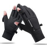 FrostGrip | Winterhandschoenen met omklapbare vingertoppen | Waterdicht, Winddicht & Touchscreen-compatibel | M–XL