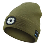 Unisex 3-in-1 Bluetooth-muts - 6 LED, USB oplaadbaar met koptelefoon voor wintergebruik