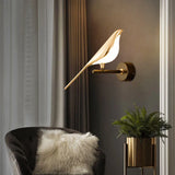 Wandlamp geïnspireerd op een vogel met modern design