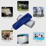 Isomatte ThermaFoil Pro | Ultr licht & Waterdicht | Warmte reflecterend | Voor Kamperen & Buiten | 25 mm Dikte