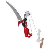 SkyCut Hoogtakschaar | Telescoop Boomschaar met Touwsysteem | SK5 Stalen Mes | Voor Fruitbomen & Hoge Takken