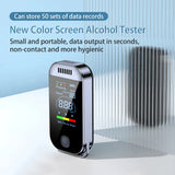 Digitale Ademalcoholtester Sleutelhanger – Professionele Blaastest met LCD Scherm