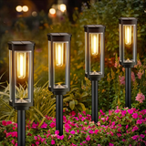 EcoGlow Solar Lantern – Weerbestendige Buitenverlichting met Warm LED Licht