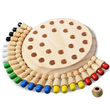 Houten Kleuren Spel – Leerzaam en leuk