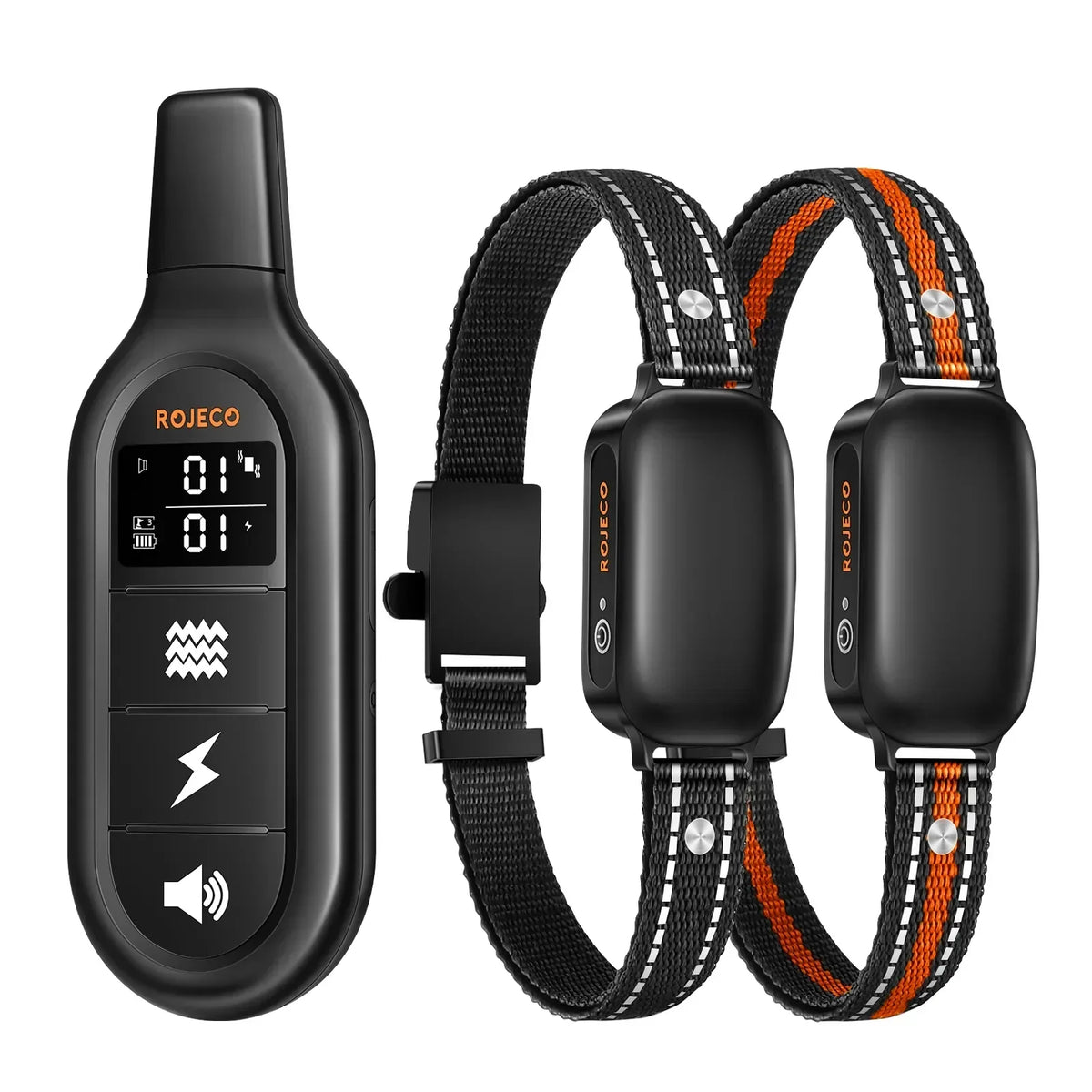 ProTrain – Oplaadbare Waterdichte Honden Trainingshalsband