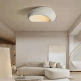 LED plafondlamp in wabi-sabi stijl – decoratieve plafondlamp met organische vorm