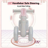 Schattige Balansfiets voor Baby's - Voor Plezier en Ontwikkeling