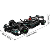 Raceauto Bouwpakket - Spannend Model voor Hobbyisten