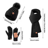MODUNET – Stijlvolle 3-in-1 Winterset voor Koude Dagen