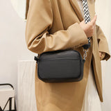 Crossbody-tas van hoogwaardig kunstleer