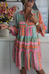 Kiki | Elegante Lente Midi Jurk (Bijna uitverkocht)