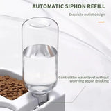 PetFeed Duo Bak - Voor Gemakkelijke Voeding en Drinken