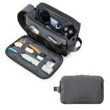 Kosmetixo Waterdichte Toilettas voor Dames & Heren | Lichtgewicht Cultuurzak in S/M/L | Reisaccessoires voor Verzorgingsproducten & Make-up | Unisex Reisorganizer