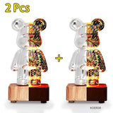 Magische 3D-Vuurwerkprojector Lamp - StarBear