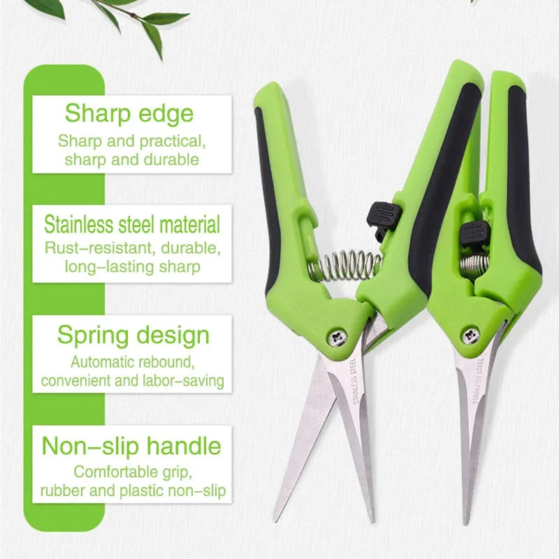 GreenCut Tuinschaar 6,5 Inch – Ergonomisch en Stevig