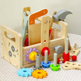 Junior Bouwset - Educatief Gereedschap voor Kleine Handige Helpers