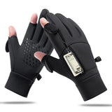 FrostGrip | Winterhandschoenen met omklapbare vingertoppen | Waterdicht, Winddicht & Touchscreen-compatibel | M–XL