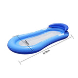 Luxe Opblaasbare Waterhangmat - Comfortabel Drijfbed voor Zwembad en Strand