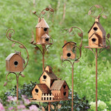 BirdHaven – Decoratief Vogelhuisje voor je Tuin