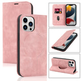 Sandsberg Wallet Hoes MagSafe Draadloos Opladen - iPhone