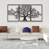 Levensboom Metalen Wanddecoratie – Tijdloos en Symbolisch