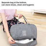 Lugviva Vouwbare Reisetas voor Dames | Grote Weekendtas van Oxford-Stof | Handbagage Tas voor Reizen, Dagelijks Gebruik & Sport
