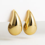 Dames Chunky Teardrop Oorbellen