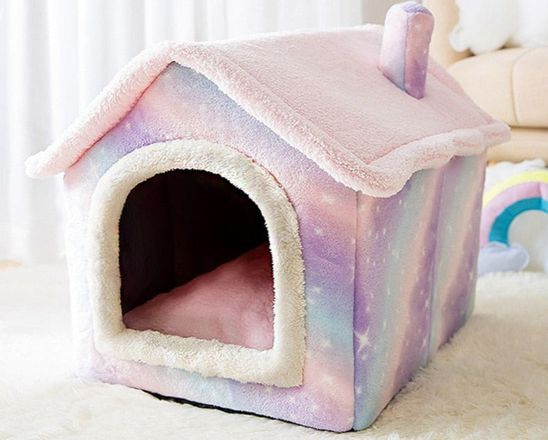Fluffy dierenhuisje | Een cosy & warme slaapplek voor jouw huisdier