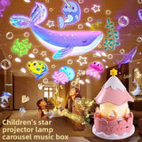 Dreamlix – Muzikale Sterrenprojector met 12 Betoverende Thema's