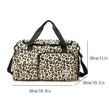 Trevaro GoBag | Reistas van Oxford-stof | 48×26×28 cm | Stijlvol & Robuust voor Dagelijks Gebruik & Reizen
